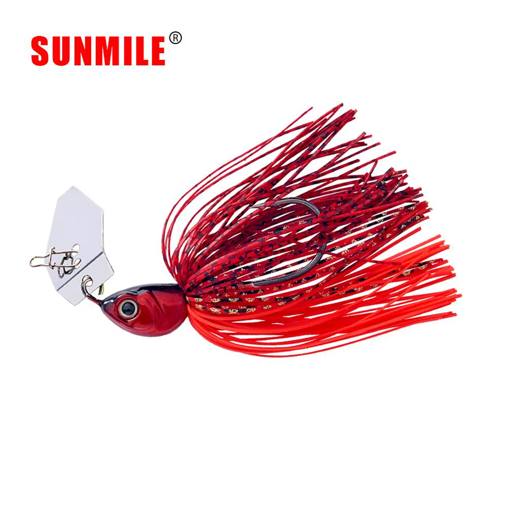 Chatterbait Sunmile Mustad para bass y lucio - imagen 2