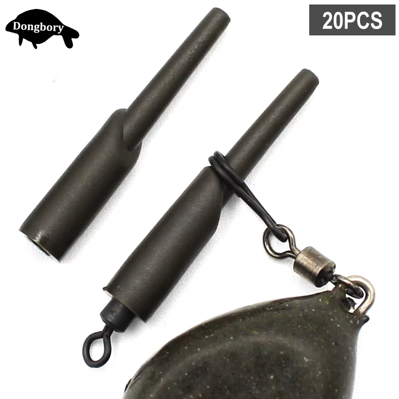 Accesorios carpa aparejo para correr con clips anilla Chod