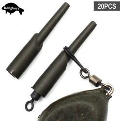 Accesorios carpa aparejo para correr con clips anilla Chod