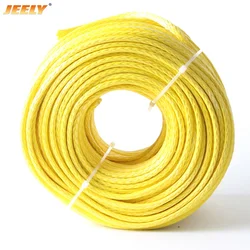 Sedal trenzado UHMWPE 3 mm – Resistencia superior para pesca táctica