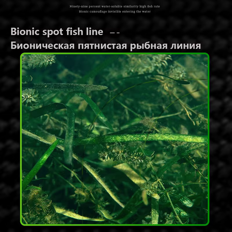 Fluorocarbono Invisible 3D – Línea premium para carpa - imagen 5