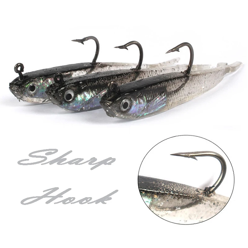 Señuelo blando wobbler de silicona – Flexible para pesca deportiva - imagen 5