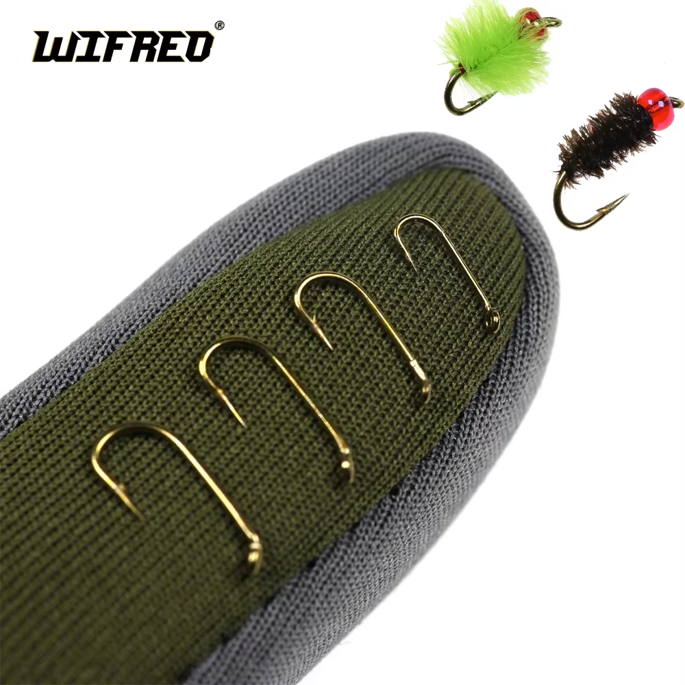 Anzuelo Ninfa con mosca para pesca Trout