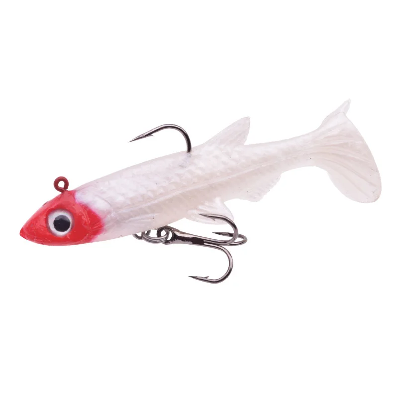 Señuelos de silicona 50mm 3,5g para cucharas jigging - imagen 2