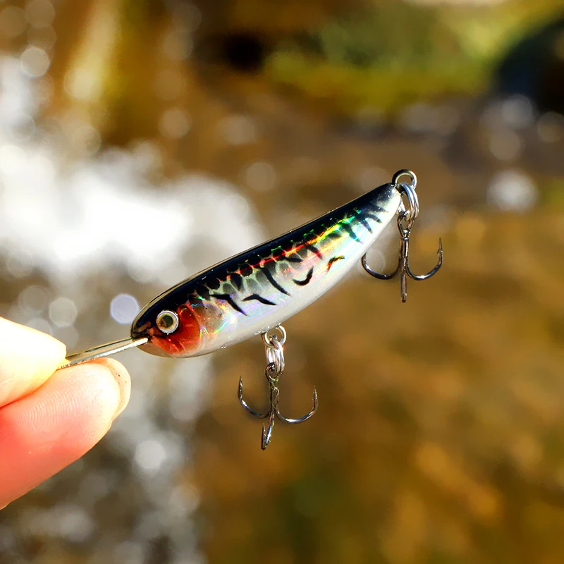 Stickbait Biat hundimiento – Señuelo duro japonés para trucha - imagen 3