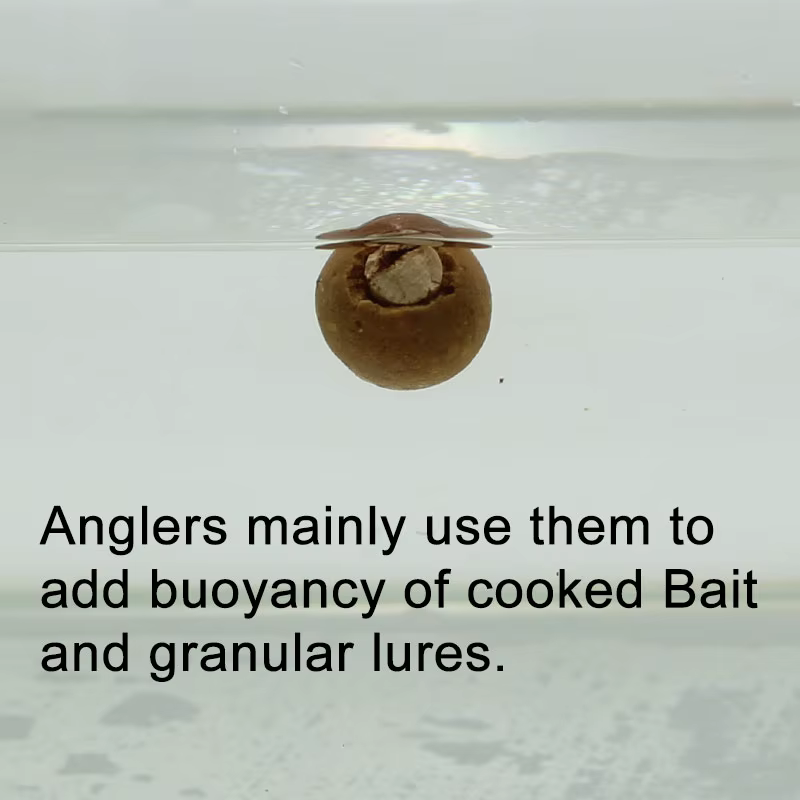 Boilies Zig 6mm y 8mm – Palo de corcho y aparejo Chod para carpa - imagen 5