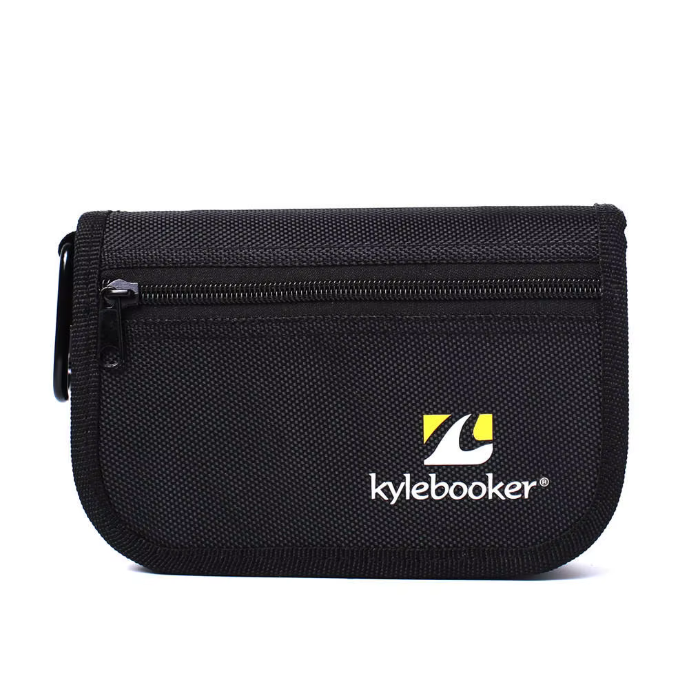 Bolsa de señuelos de pesca – Tela Oxford impermeable con compartimentos para moscas