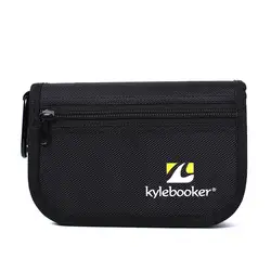 Bolsa de señuelos de pesca – Tela Oxford impermeable con compartimentos para moscas