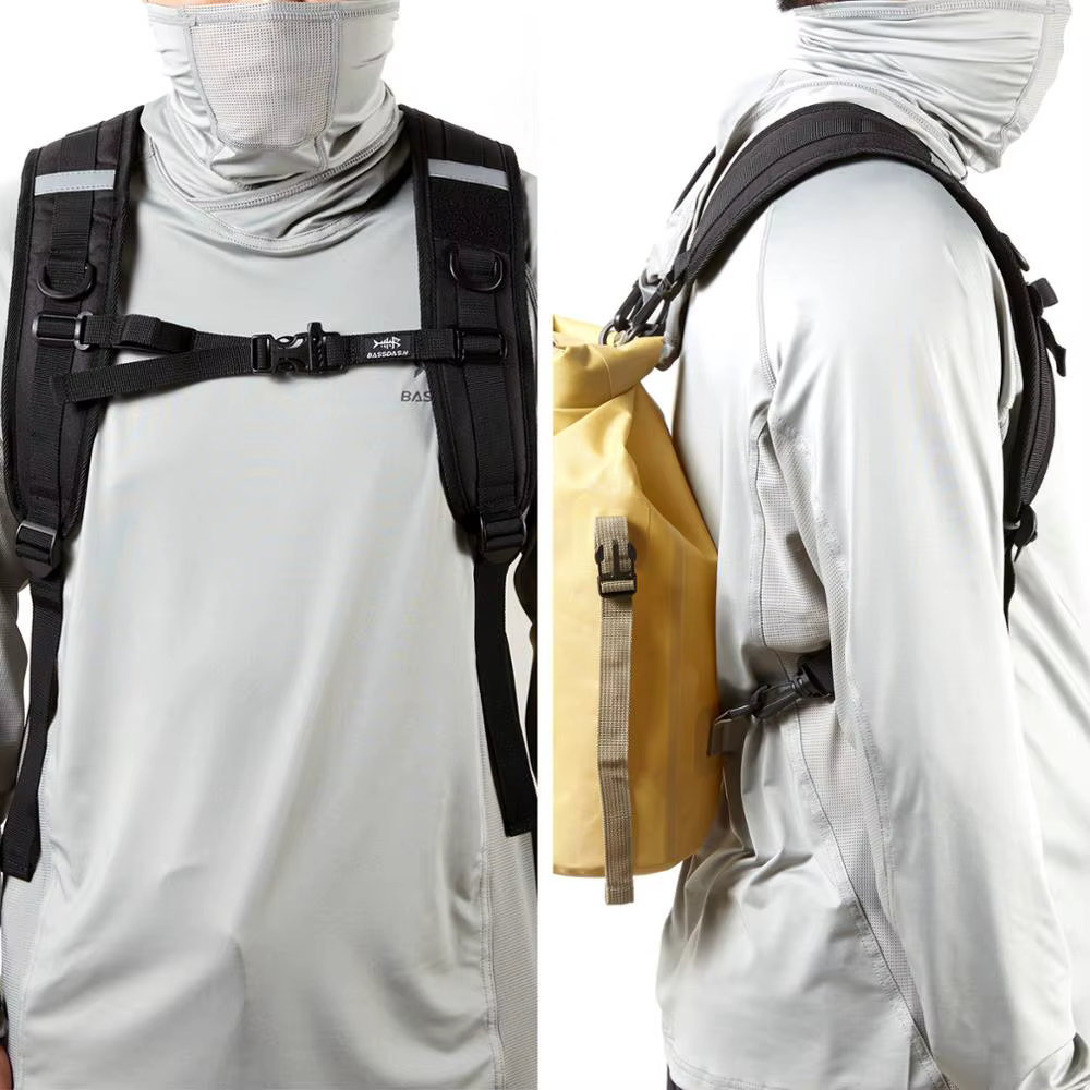 Bassdash correas acolchadas ajustables – Repuesto mochila y bolsa seca - imagen 4