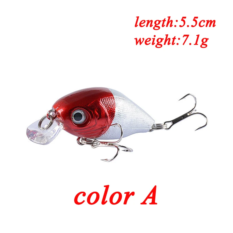 Crankbait duro pequeño de buceo para lucio y carpa - imagen 2