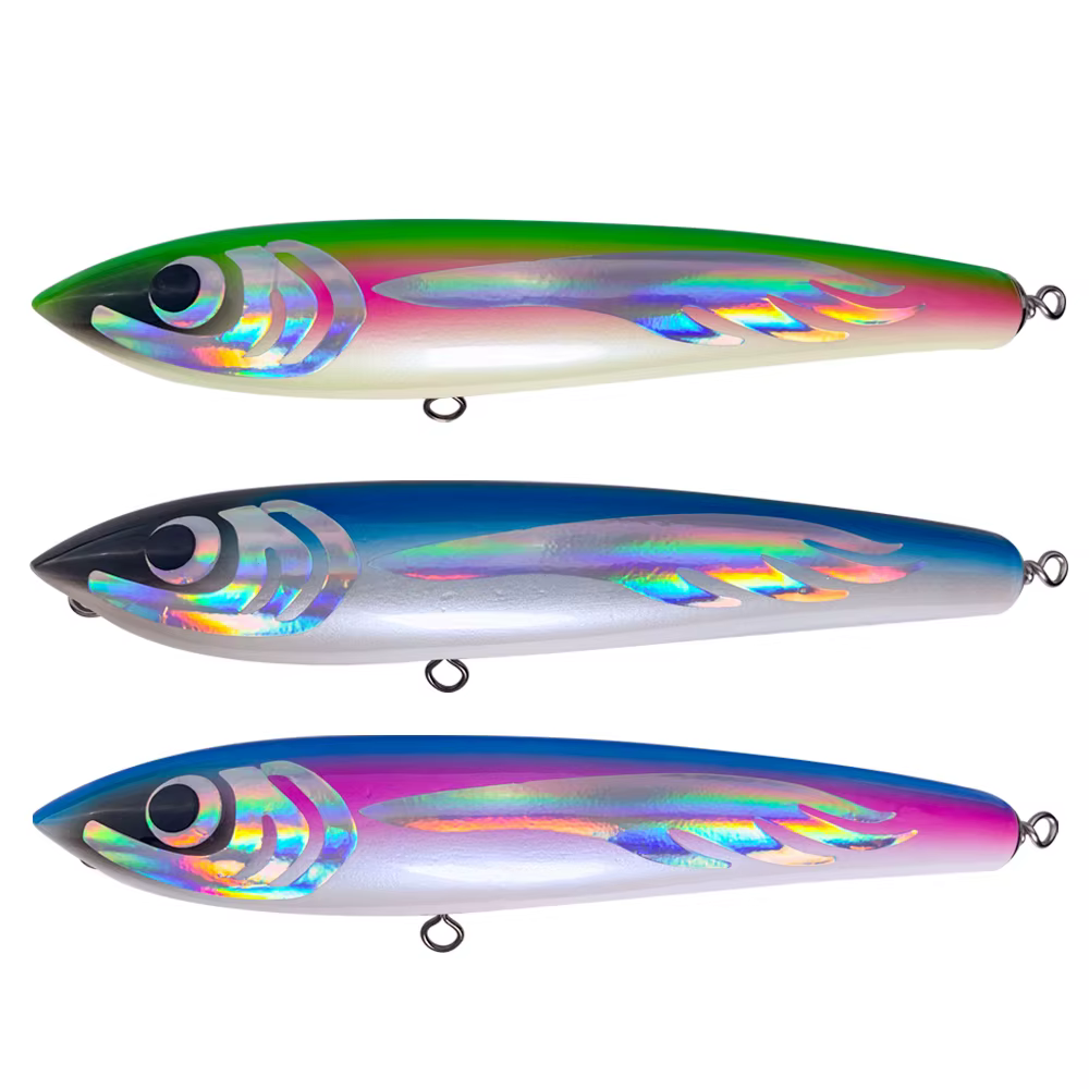 Obsession Popper Lápiz madera – Señuelo curricán agua salada - imagen 3