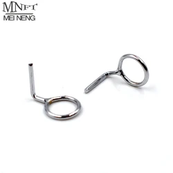 Anillos de acero inoxidable para guías de caña de pescar MNFT