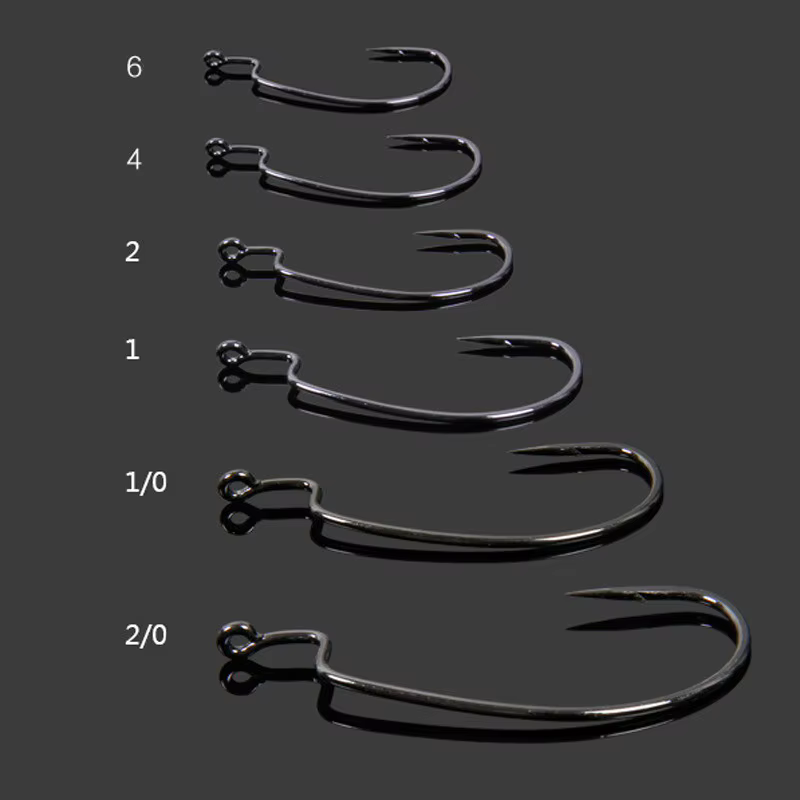 Anzuelo Crankbait para cebo blando – Accesorios aparejos carpa y mar - imagen 4