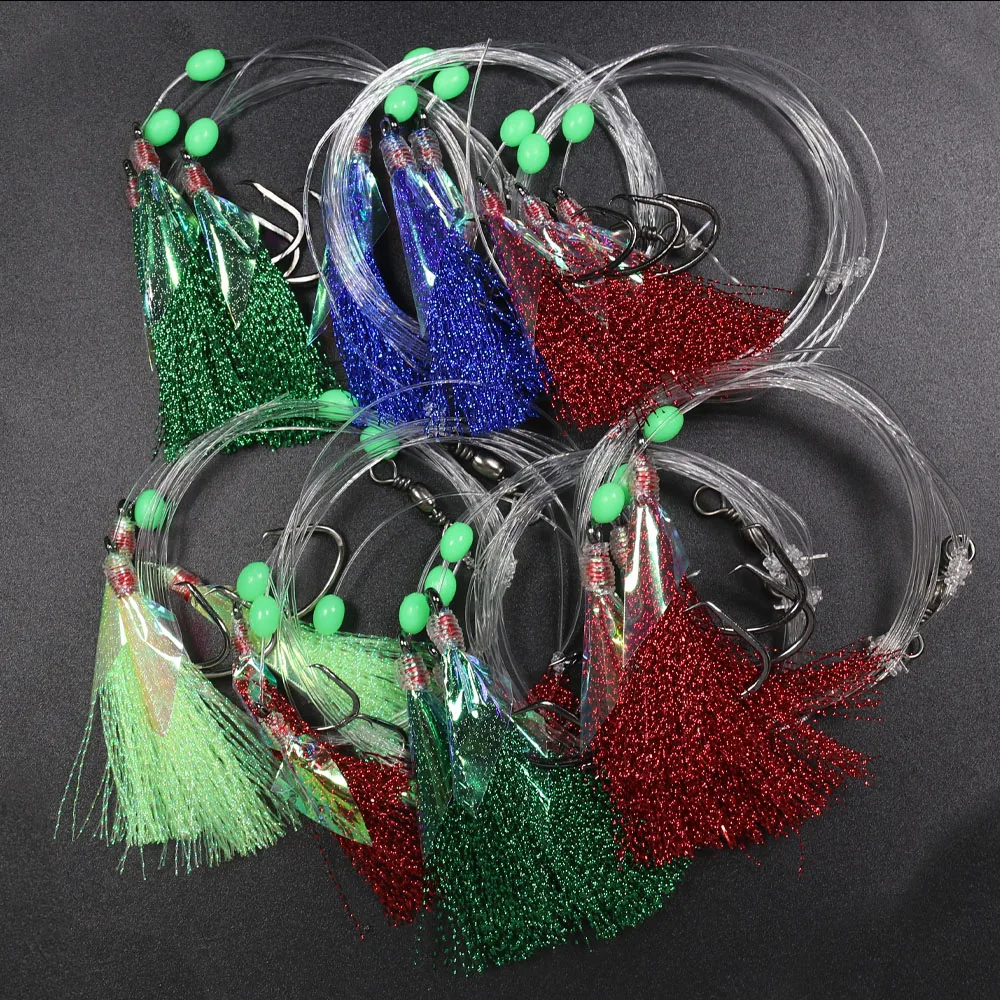 Anzuelos circulares ICERIO con swivel – Pesca en agua salada - imagen 5