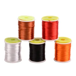 PE 210D Hilo de pesca multicolor para moscas – Alta resistencia