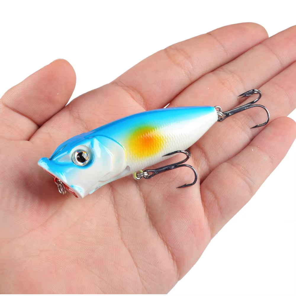 Wobbler 6,5 cm 12g – Señuelo artificial duro para lubina - imagen 5