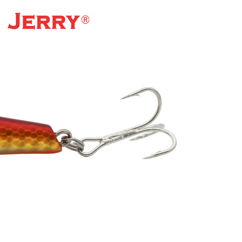 Jerry Jerkbait Wobbler de buceo profundo para piscardo, lubina y lucio - imagen 4
