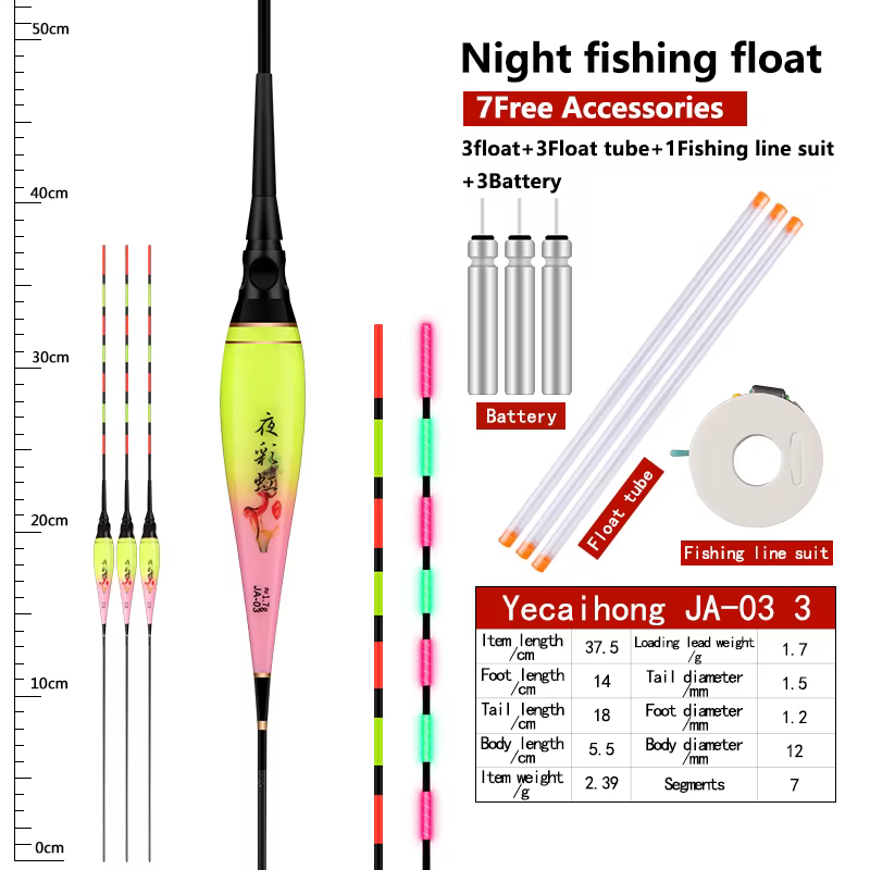 Kit Boya Luminosa Nocturna Nano CR425 para Agua Dulce - imagen 3