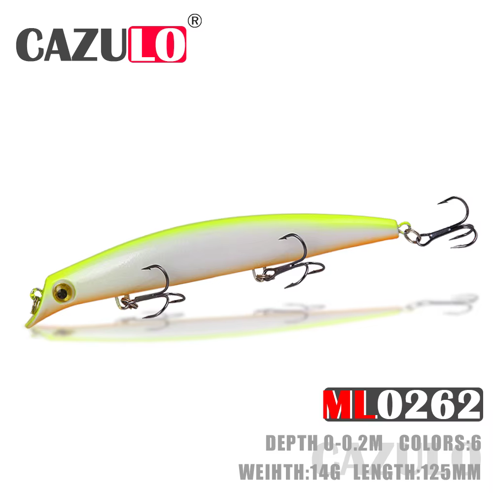 Popper superficie lucio flotante 125mm 14g - imagen 2