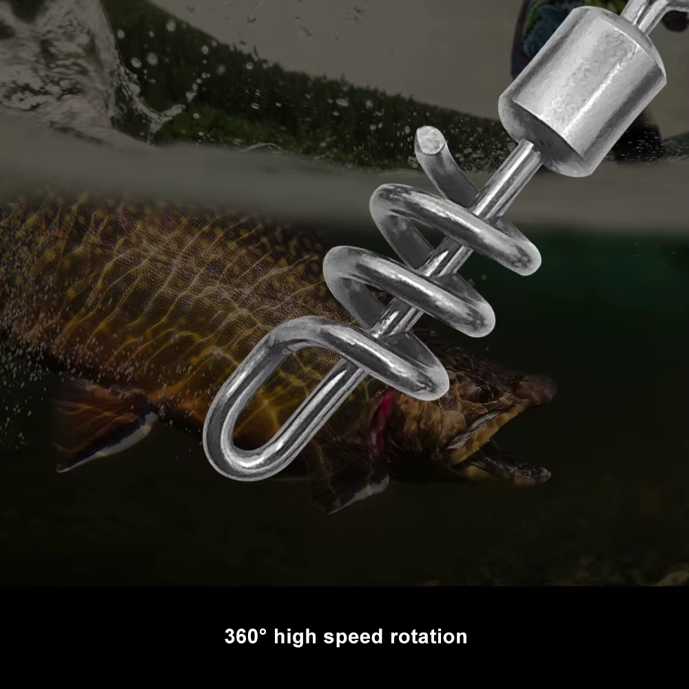 ESFISHING Giratorio con rodamiento para pesca - imagen 4