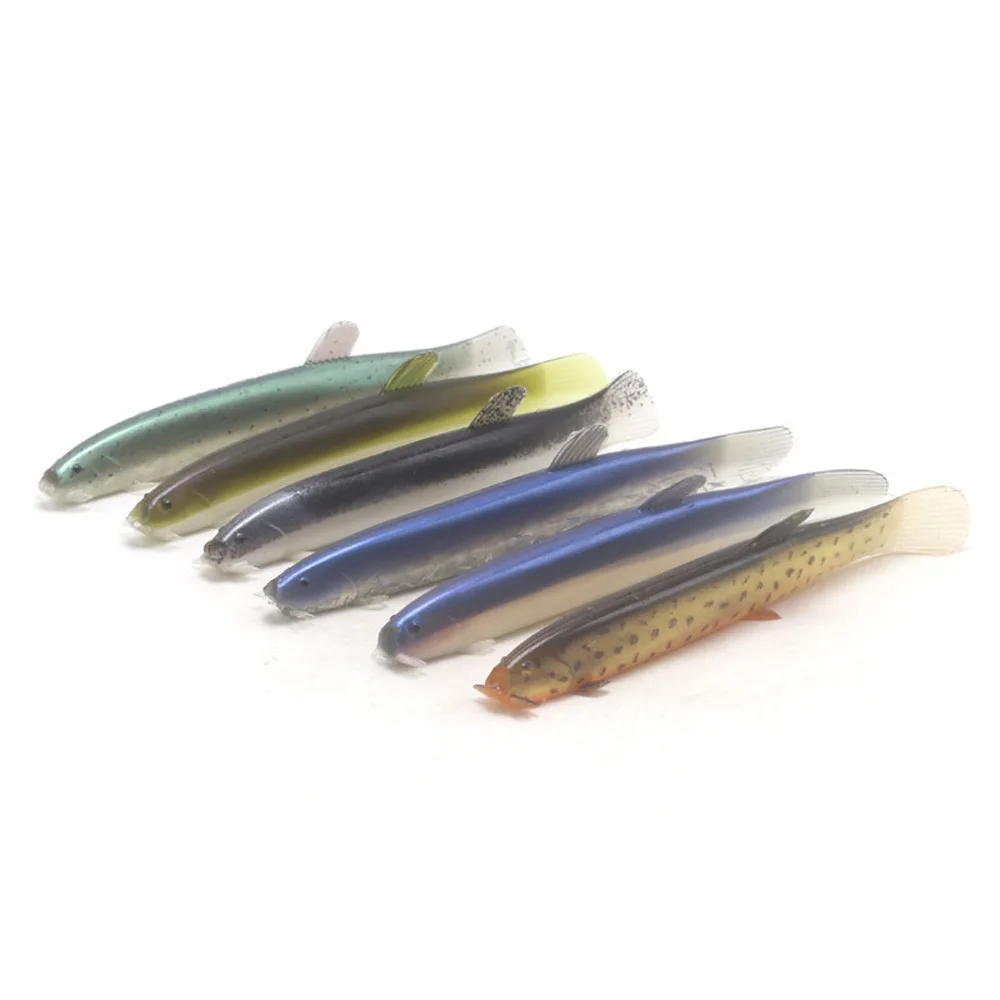 Needfish Anguila Shad Vinilo Lubina 10 cm - imagen 2