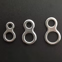 Anillos giratorios de acero inoxidable – 8 modelos para agua salada