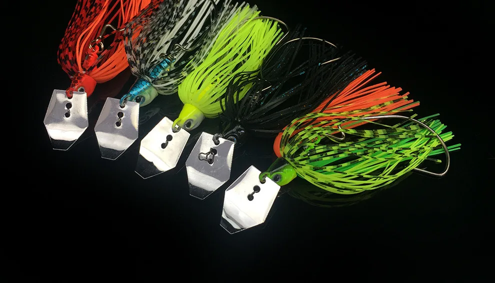 Muestra de los seis colores disponibles en el pack