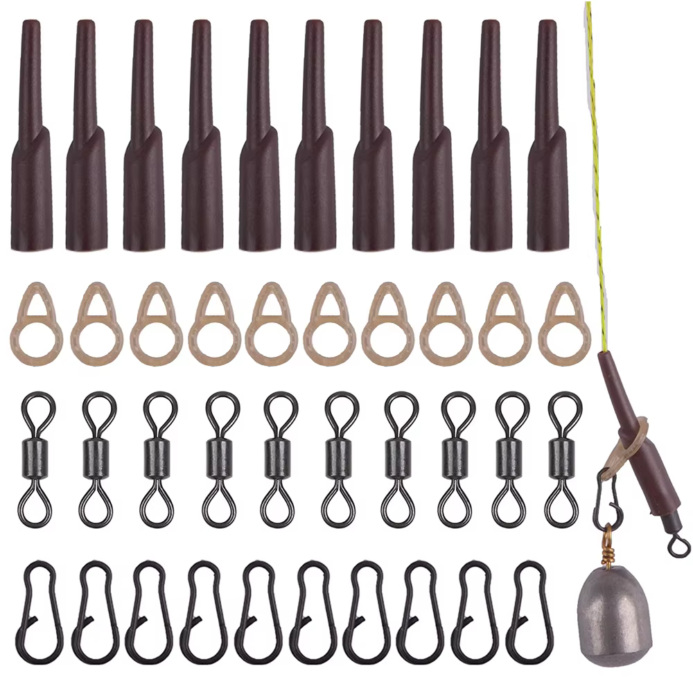 Kit de aparejos para carpa — visual 1