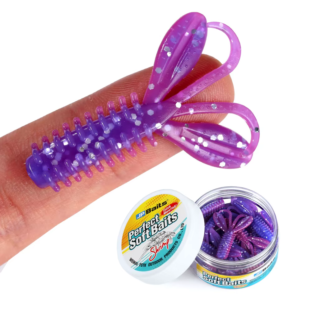 Softbait Wobblers Señuelo Lubina Jig Wobbler Vinilo - imagen 5