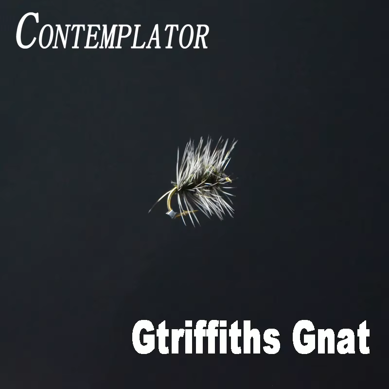Griffith Gnat mosca seca trucha – imitación de midge