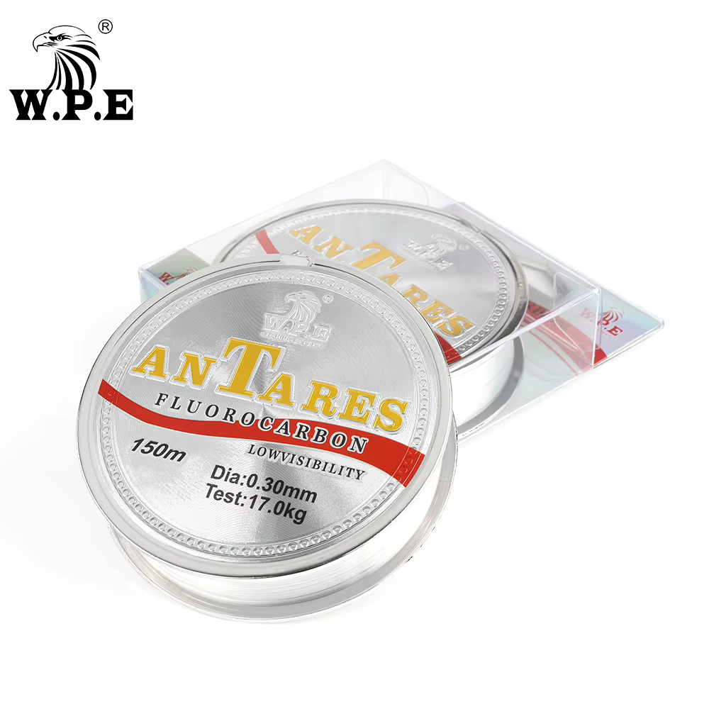 W.P.E Anteros Sedal fluorocarbono para pesca de carpa - imagen 4