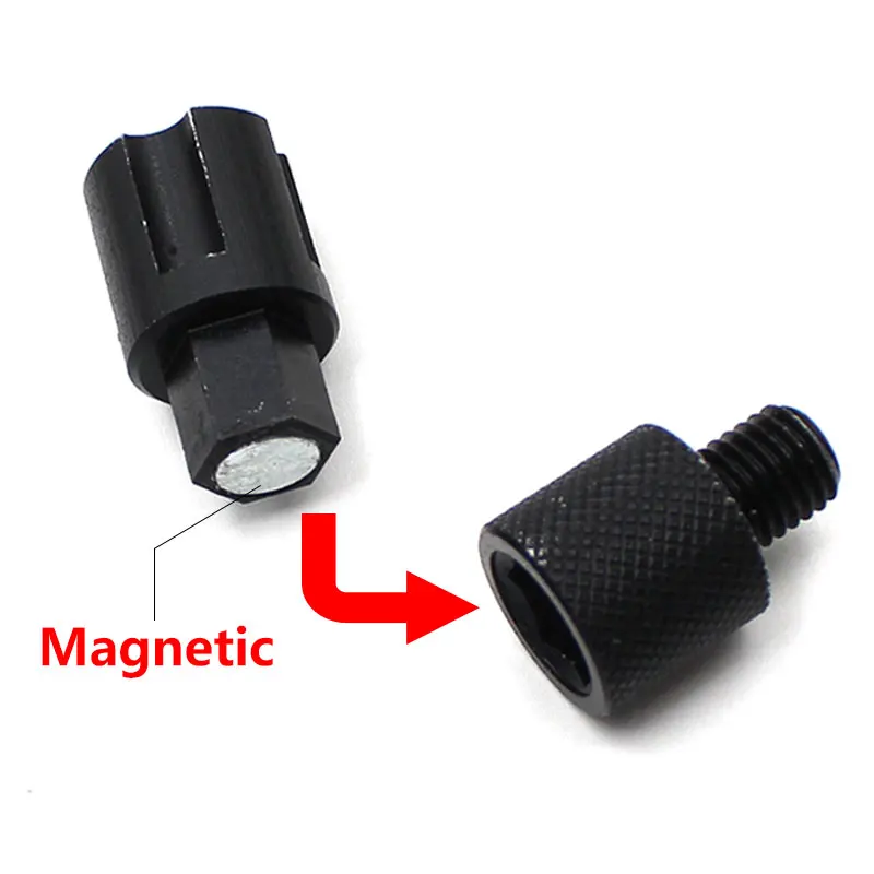 Swinger magnético con cadena para alarma de pesca de carpa - imagen 3