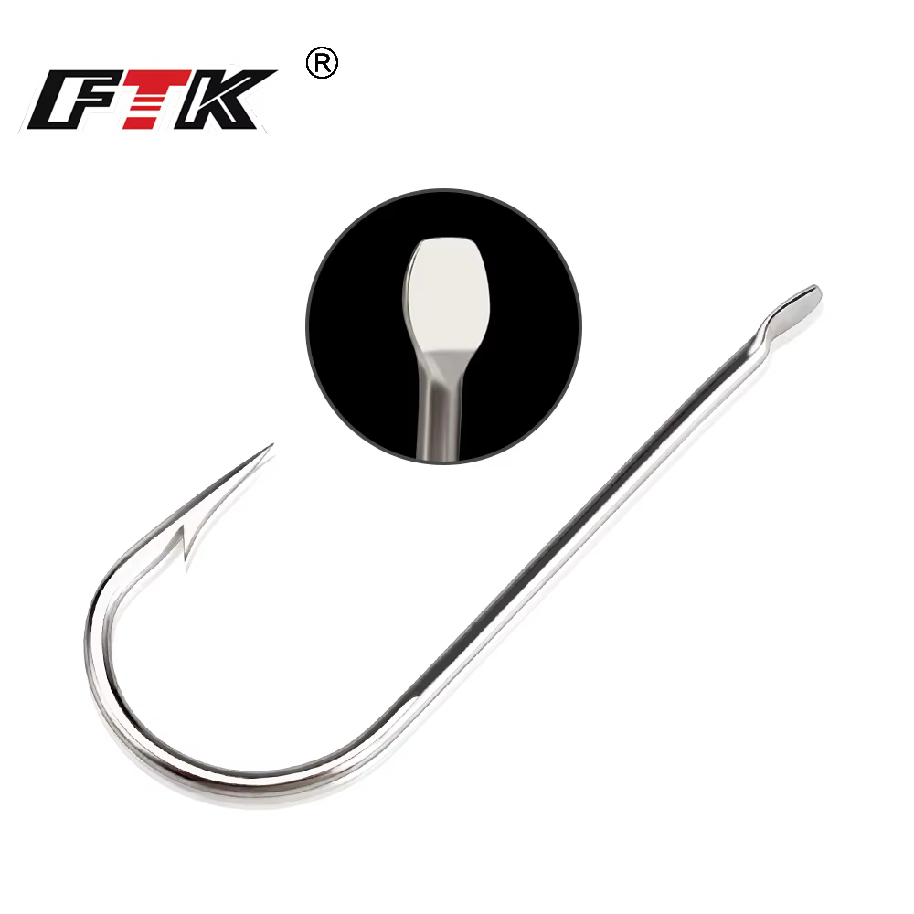 Anzuelos Compensados FTK – Acero carbono de alta resistencia