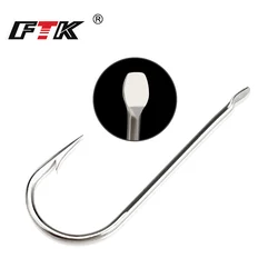Anzuelos Compensados FTK – Acero carbono de alta resistencia