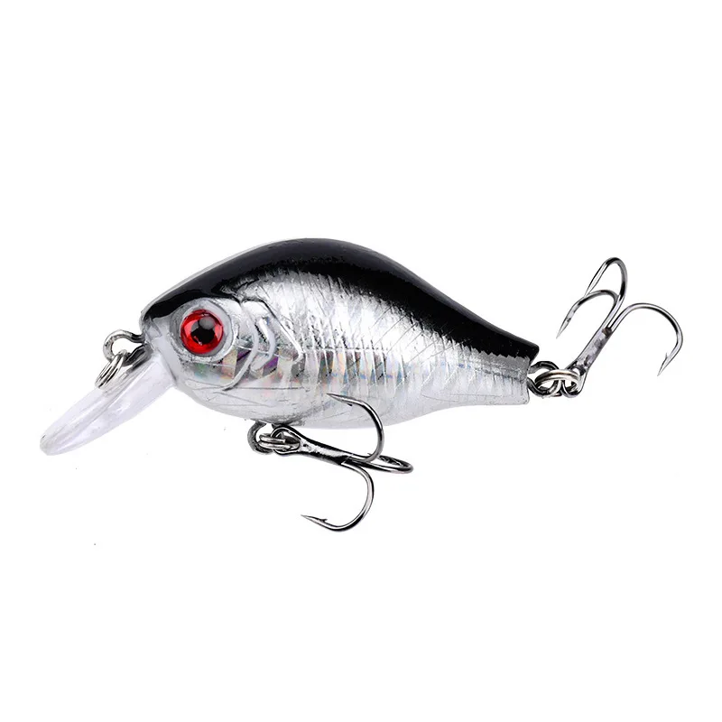 Wobbler flotante Crankbait 5,5 cm – Señuelo de superficie para lucio - imagen 4