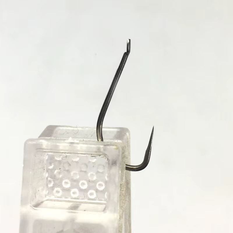 Jig Head titanio súper ligeros - Manga negra para carpa - imagen 5