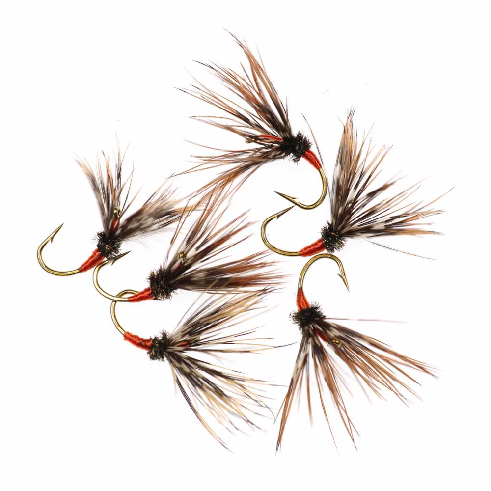 Bimoo #12 Moscas Tenkara Bronce para Trucha Arcoíris - imagen 2
