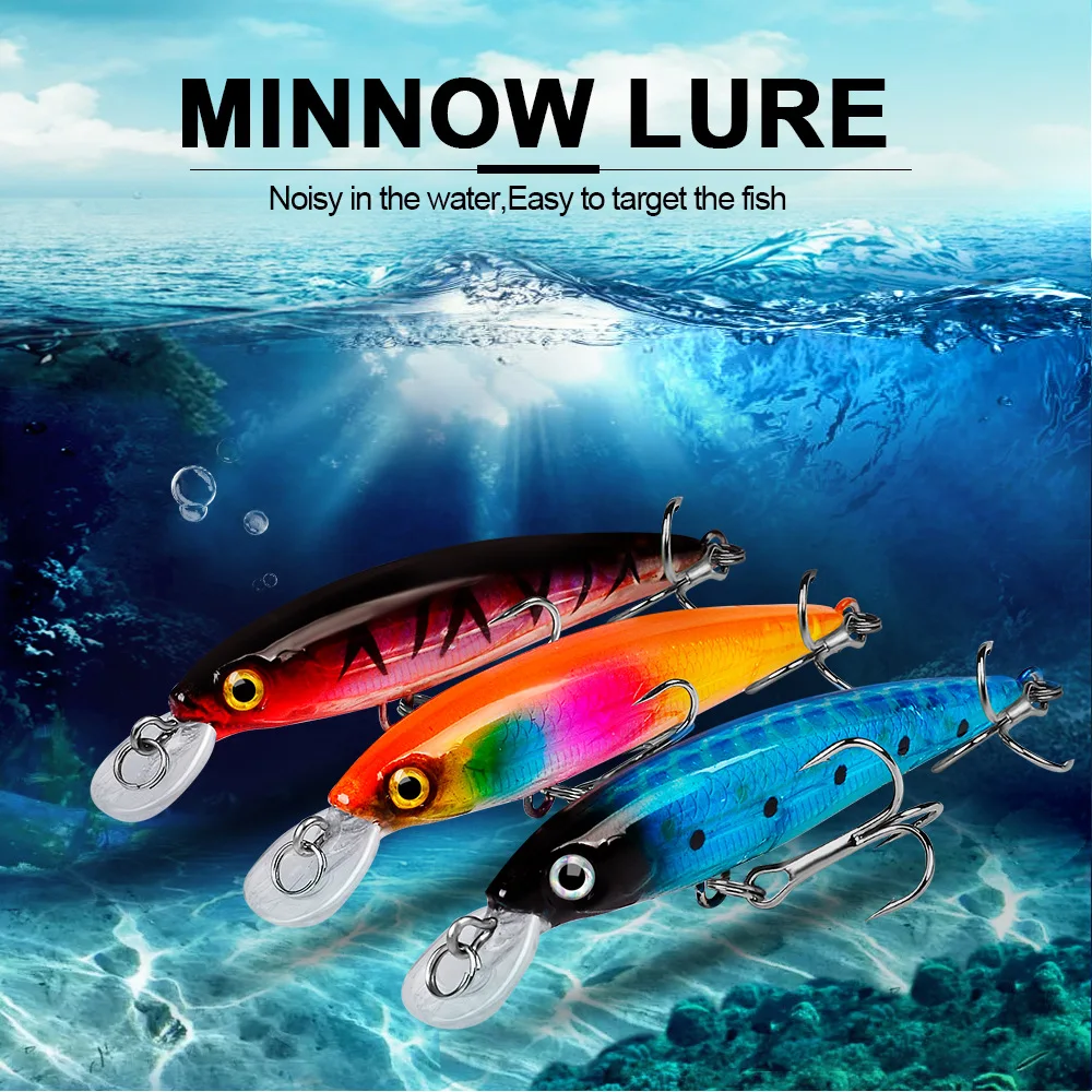 Señuelo crankbait en vista lateral con detalles de ojos 3D