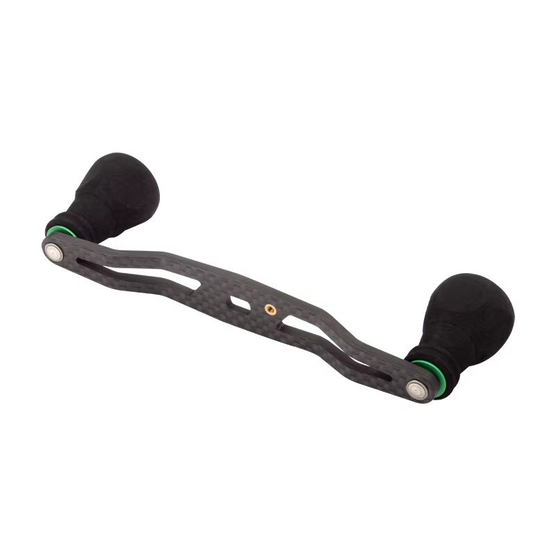 KAWA Mango de fibra de carbono con Knob EVA para carrete D/A 130mm - imagen 3