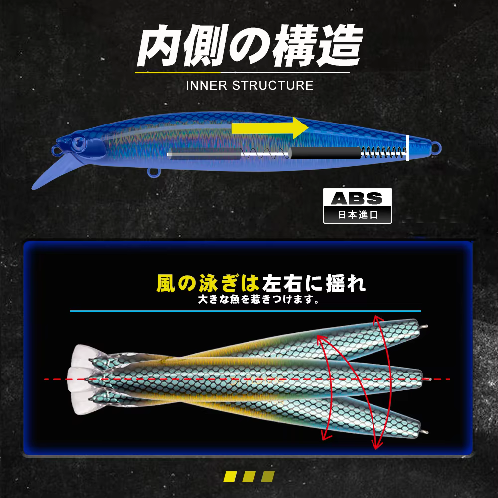 Silent Assassin D1 Minnow 120F – Superficie lubina - imagen 3