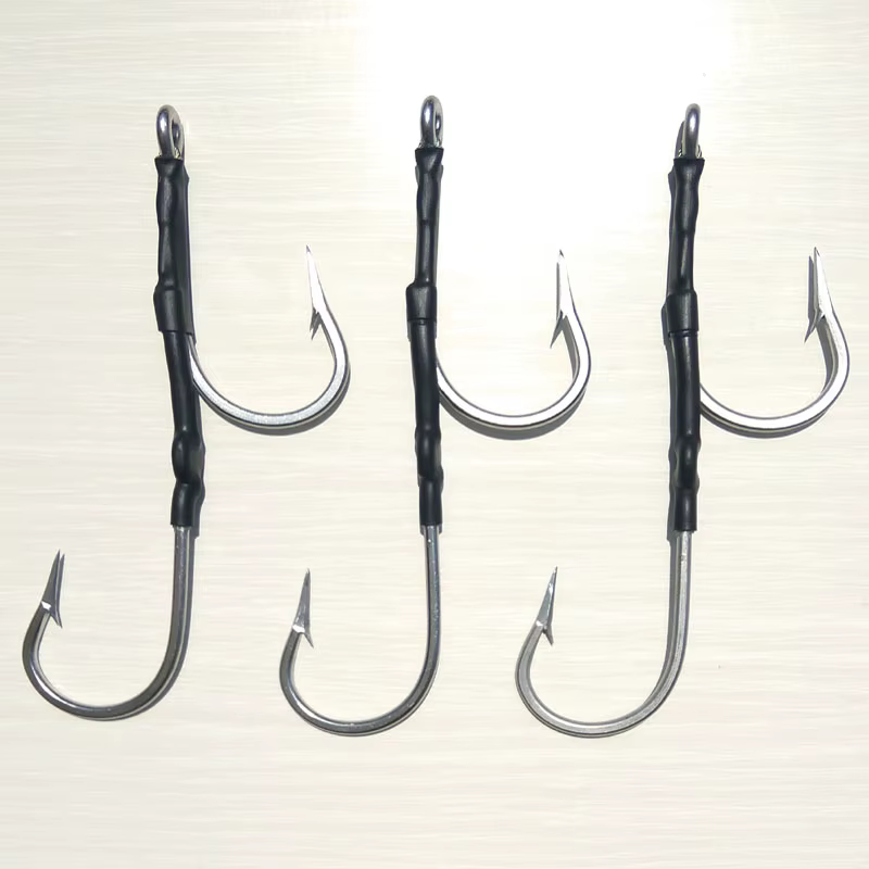 Gancho de pesca en acero inoxidable