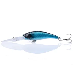 Crankbait pececillo hundimiento lento 10cm 8g