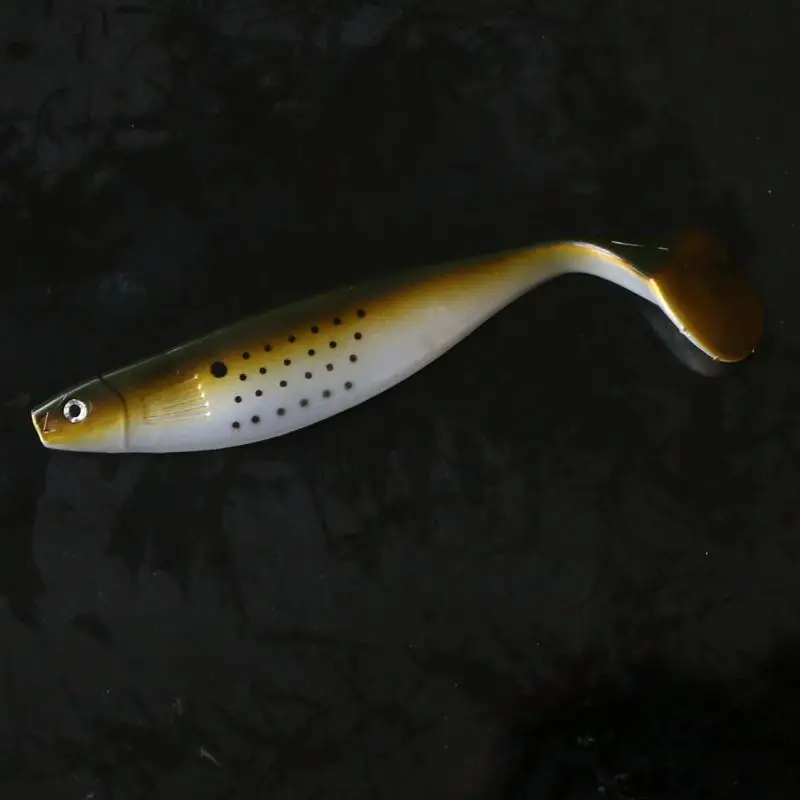 Señuelo swimbait cola de paleta para cebo de silicona gran carpa - imagen 5