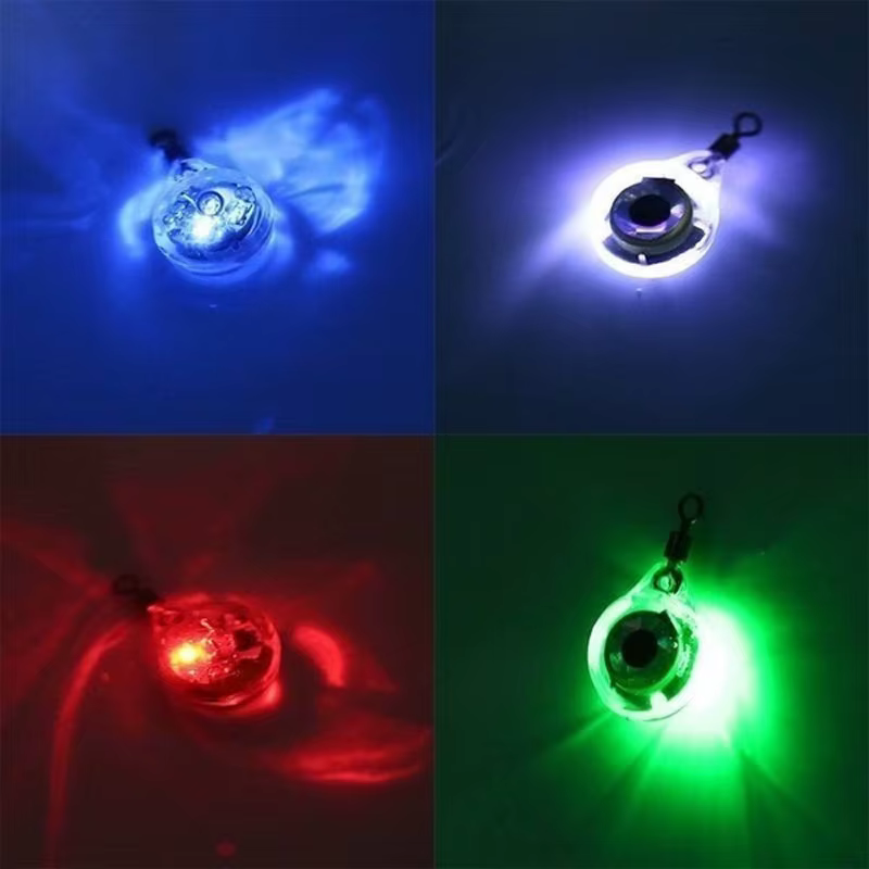 FLYSAND Luz LED nocturna – Señuelo fluorescente subacuático para peces - imagen 4