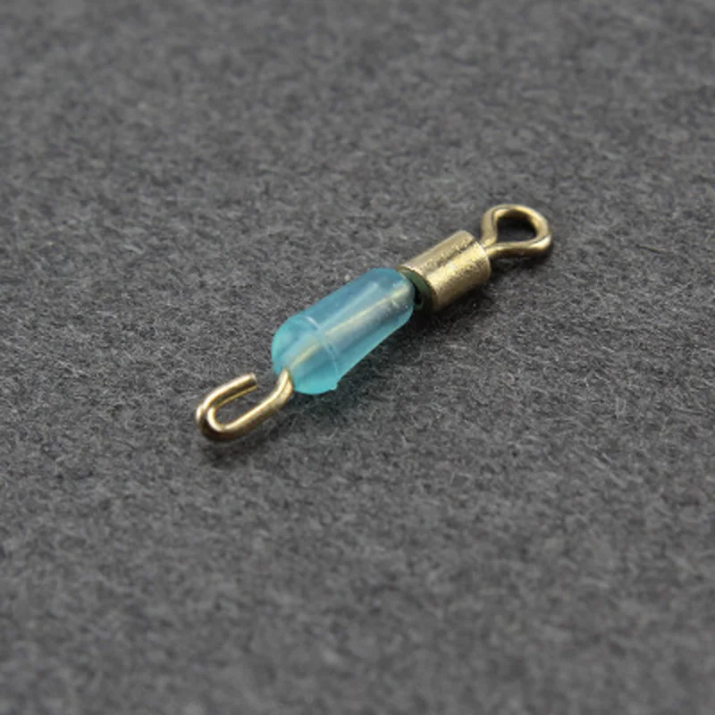 Eslabones giratorios para pesca de carpa JIGEECARP – Terminal barril - imagen 3