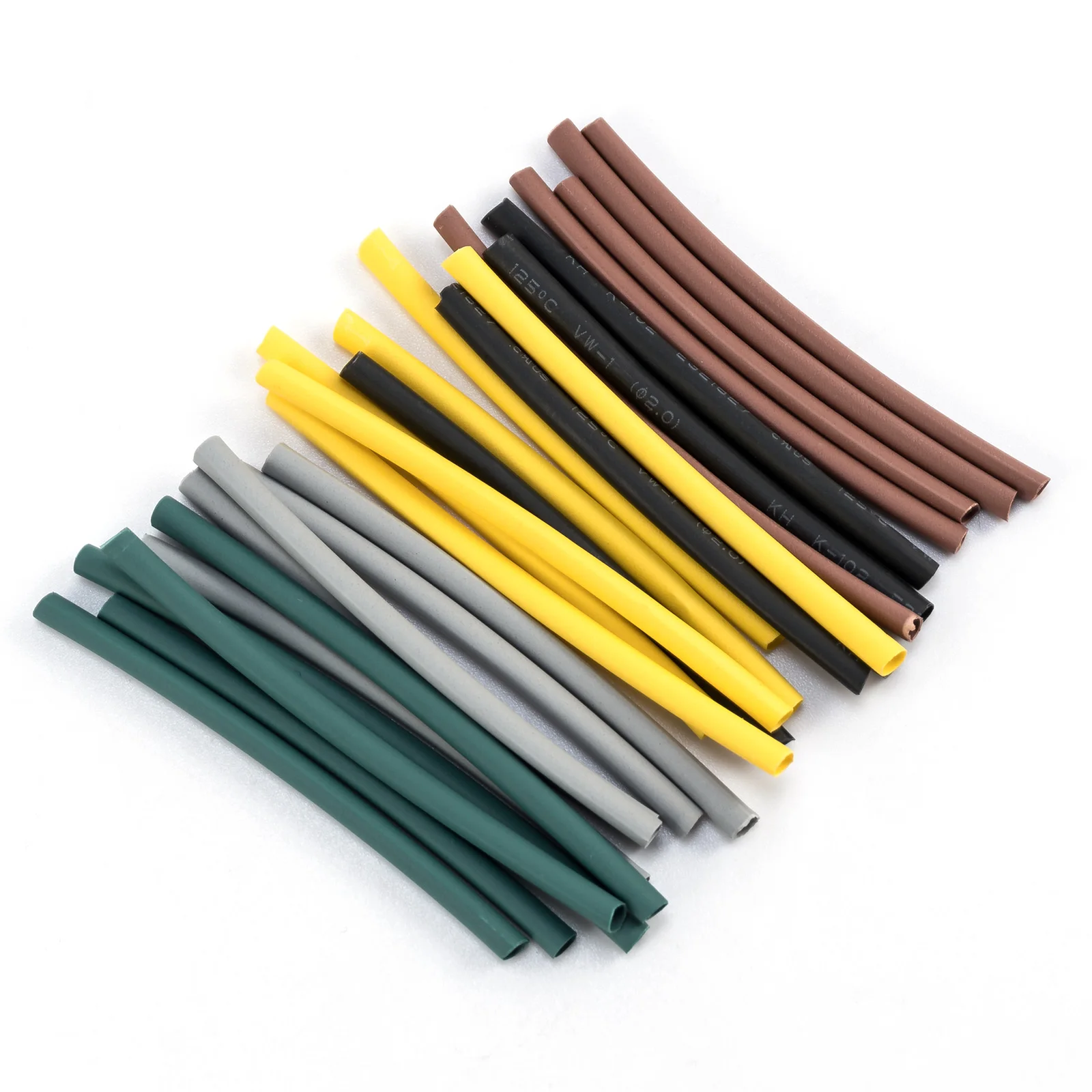 Tubos Termorretráctiles Silicona Mate para Hair Rig de Carpa - imagen 3