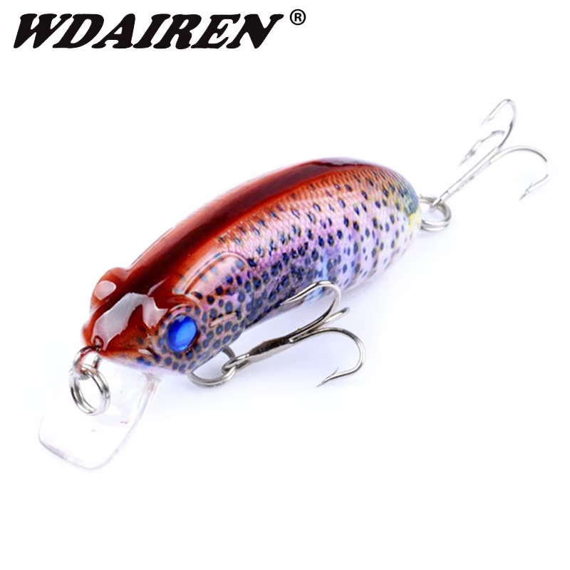 Señuelo duro Swimbait con anzuelos triples - imagen 5
