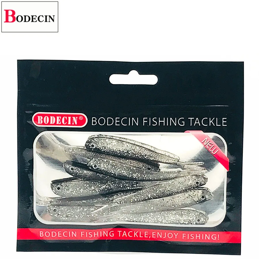 Bodecin Wobblers curricán para lucio trucha carpa - imagen 5