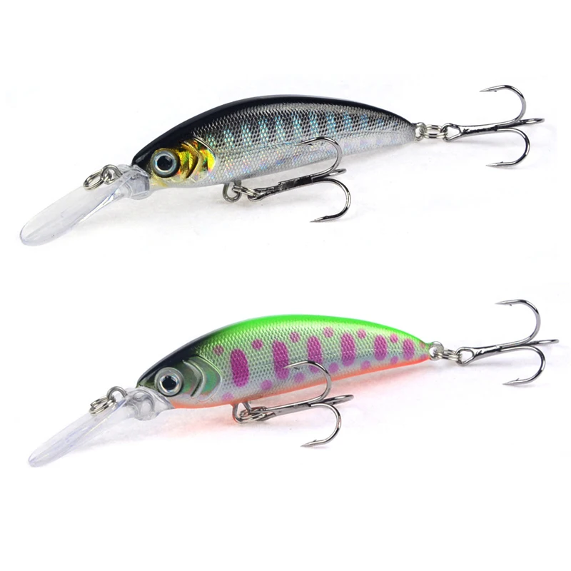 Señuelo Minnow Stream – Mini Crankbait hundimiento para trucha - imagen 4