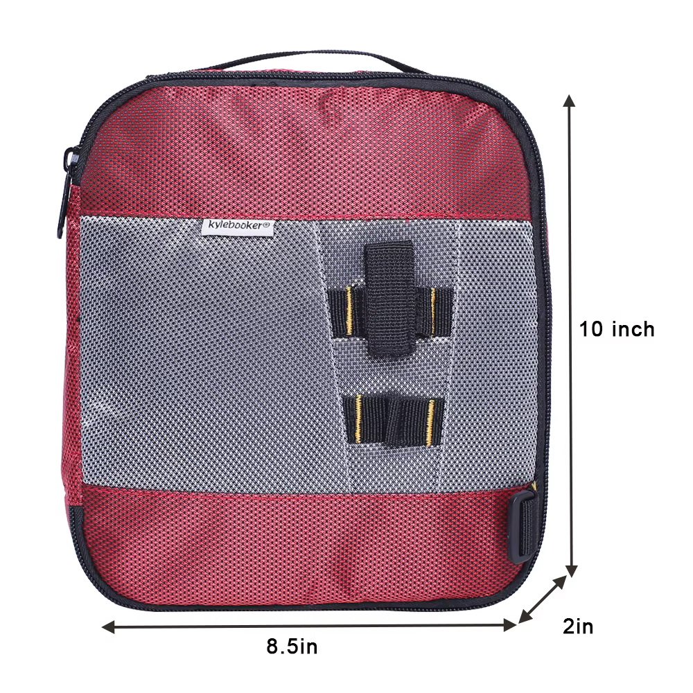 Bolsa de pesca para vinilos y jigs